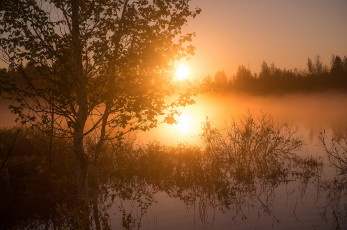 Картинка природа восходы закаты рассвет