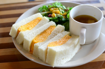 Картинка еда бутерброды +гамбургеры +канапе бутерброд чай завтрак