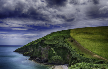 Картинка природа побережье берег море