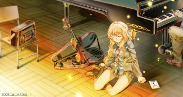 Картинка аниме shigatsu+wa+kimi+no+uso твоя апрельская ложь