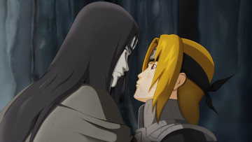 Картинка аниме naruto двое