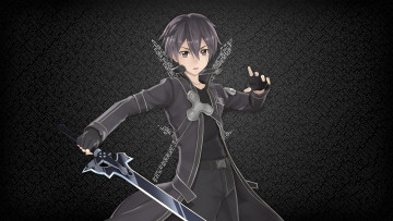 Картинка аниме sword+art+online кирито
