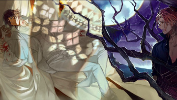 Картинка аниме uta+no+prince-sama жертва вампир парни