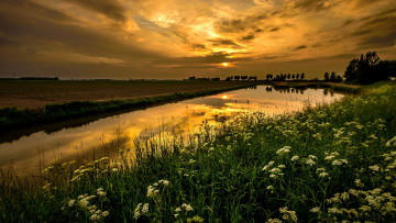 Картинка природа восходы закаты рассвет