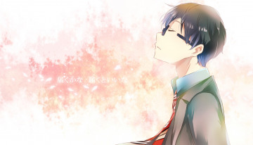 Картинка аниме shigatsu+wa+kimi+no+uso твоя апрельская ложь