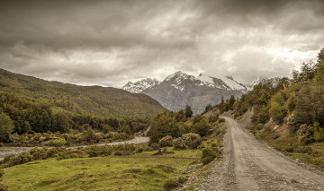 Картинка природа дороги тракт