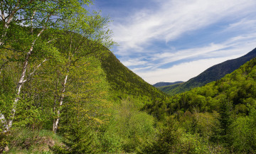 Картинка природа горы простор