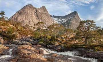 Картинка природа горы простор