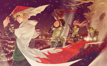 Картинка аниме naruto команда