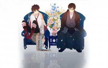 Картинка аниме ao+no+exorcist братья