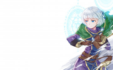 Картинка аниме re +creators девушка