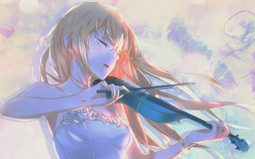 Картинка аниме shigatsu+wa+kimi+no+uso твоя апрельская ложь