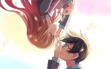 Картинка аниме shigatsu+wa+kimi+no+uso твоя апрельская ложь