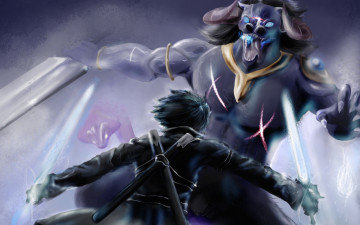 Картинка аниме sword+art+online мастера меча онлайн ??? ????????