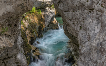 Картинка природа реки озера ущелье