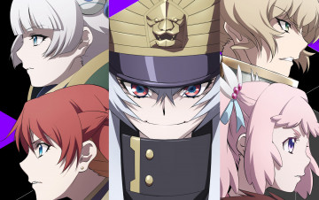 Картинка аниме re +creators персонажи