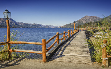 Картинка природа реки озера река лес