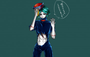 Картинка аниме nanbaka парень