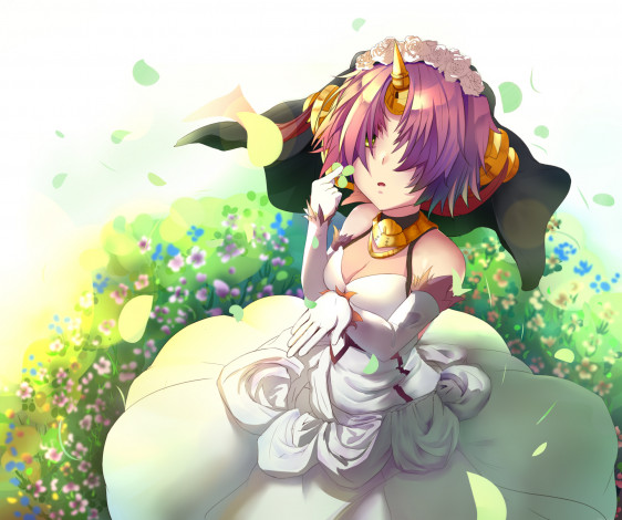 Обои картинки фото аниме, fate, stay night, девочка