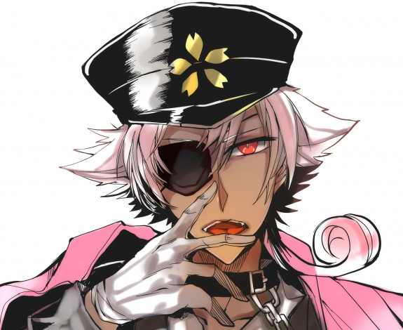 Обои картинки фото аниме, nanbaka, номернутые