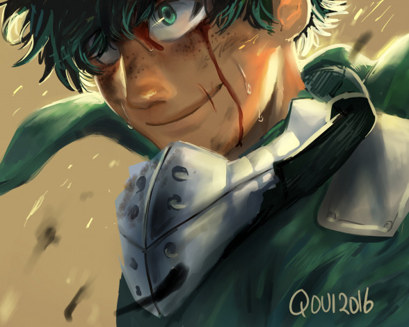 Обои картинки фото аниме, boku no hero academia, моя, геройская, академия