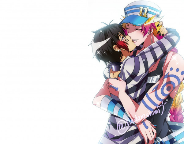 Обои картинки фото аниме, nanbaka, номернутые