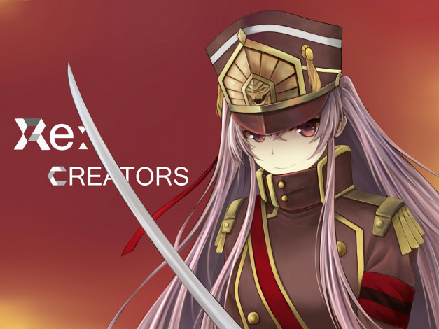 Обои картинки фото аниме, re,  creators, девушка