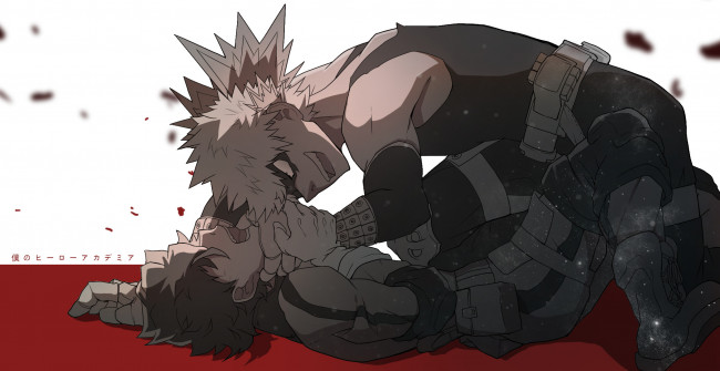 Обои картинки фото аниме, boku no hero academia, моя, геройская, академия