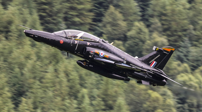 Обои картинки фото bae hawk t2, авиация, боевые самолёты, истребитель