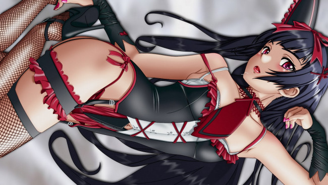 Обои картинки фото аниме, gate, девушка