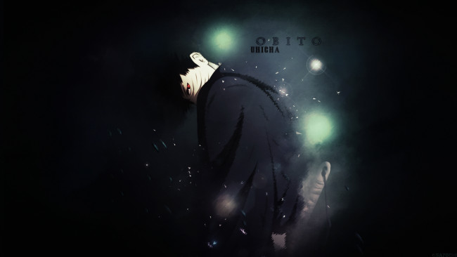 Обои картинки фото аниме, naruto, обито