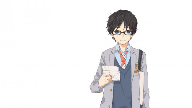 Обои картинки фото аниме, shigatsu wa kimi no uso, твоя, апрельская, ложь