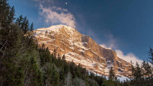 Обои картинки фото природа, горы, простор