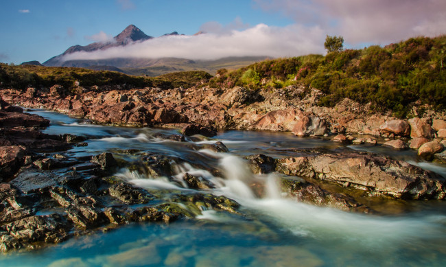 Обои картинки фото природа, реки, озера, река, лес