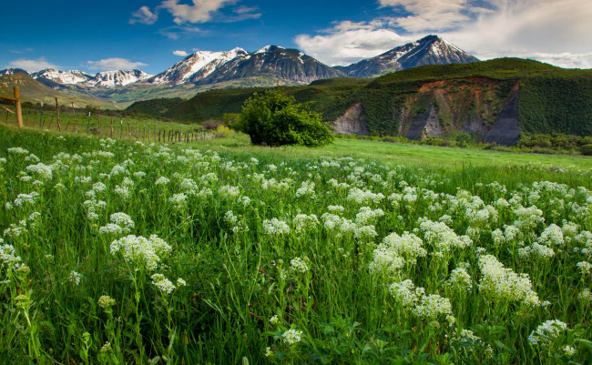 Обои картинки фото природа, горы, простор