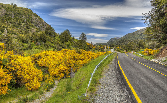 Обои картинки фото природа, дороги, тракт