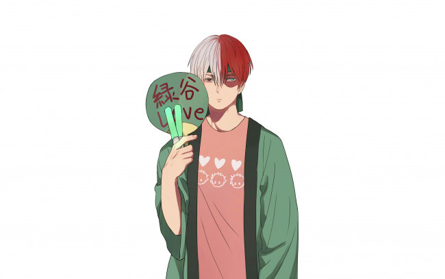 Обои картинки фото аниме, boku no hero academia, моя, геройская, академия