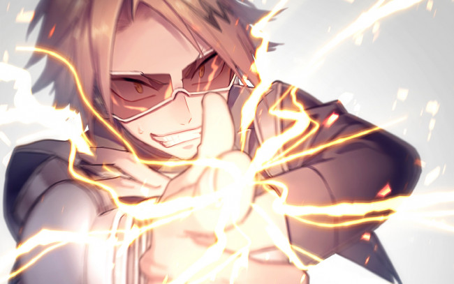 Обои картинки фото аниме, boku no hero academia, моя, геройская, академия