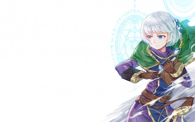 Обои картинки фото аниме, re,  creators, девушка