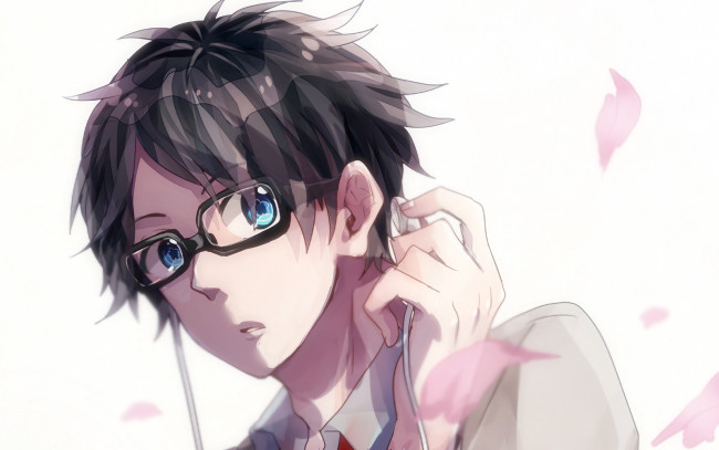 Обои картинки фото аниме, shigatsu wa kimi no uso, твоя, апрельская, ложь