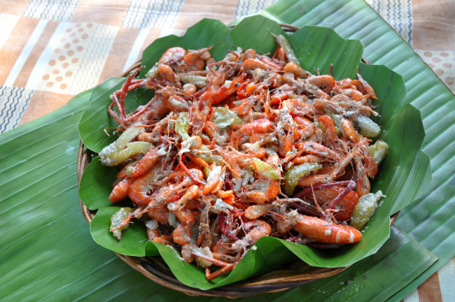 Обои картинки фото еда, рыбные блюда,  с морепродуктами, деликатесы