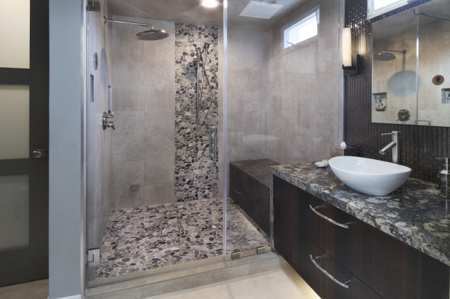 Обои картинки фото интерьер, ванная и туалетная комнаты, дизайн, стиль, ванная