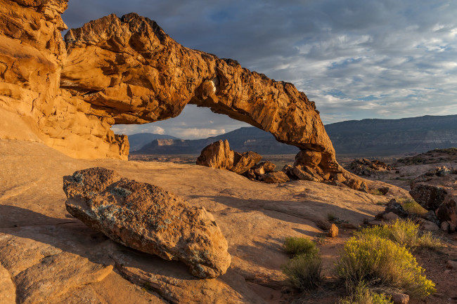 Обои картинки фото природа, горы, простор