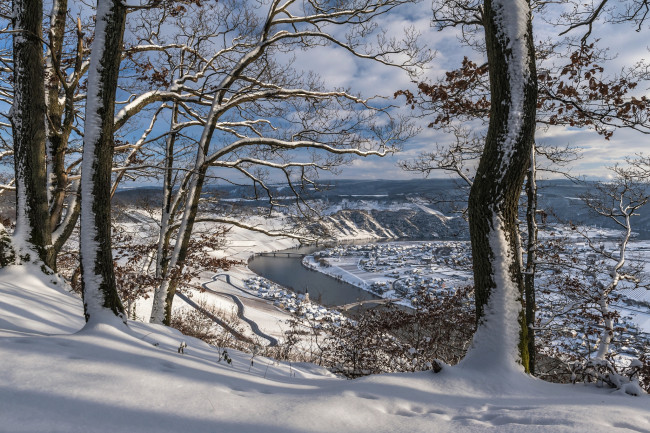 Обои картинки фото природа, зима, снег