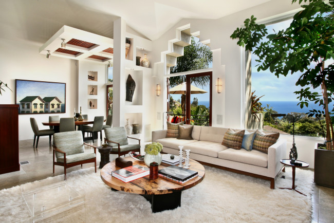 Обои картинки фото интерьер, гостиная, style, table, furniture, мебель, living, room, стиль, стол