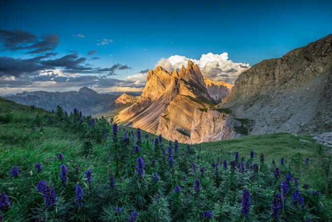 Обои картинки фото природа, горы, простор