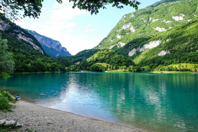 Обои картинки фото природа, реки, озера, река, лес