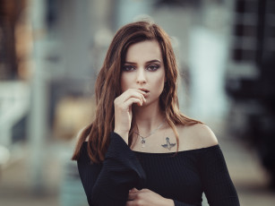 Картинка девушка девушки -unsort+ брюнетки темноволосые модель