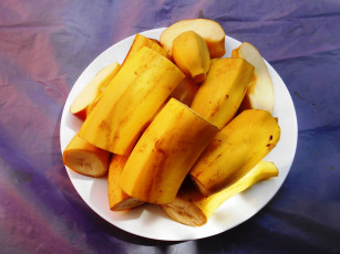 Картинка еда бананы яблоки