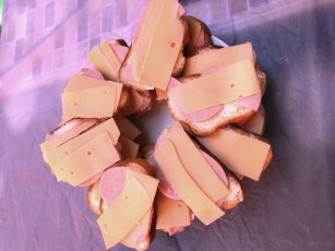 Картинка еда бутерброды +гамбургеры +канапе колбаса хлеб сыр